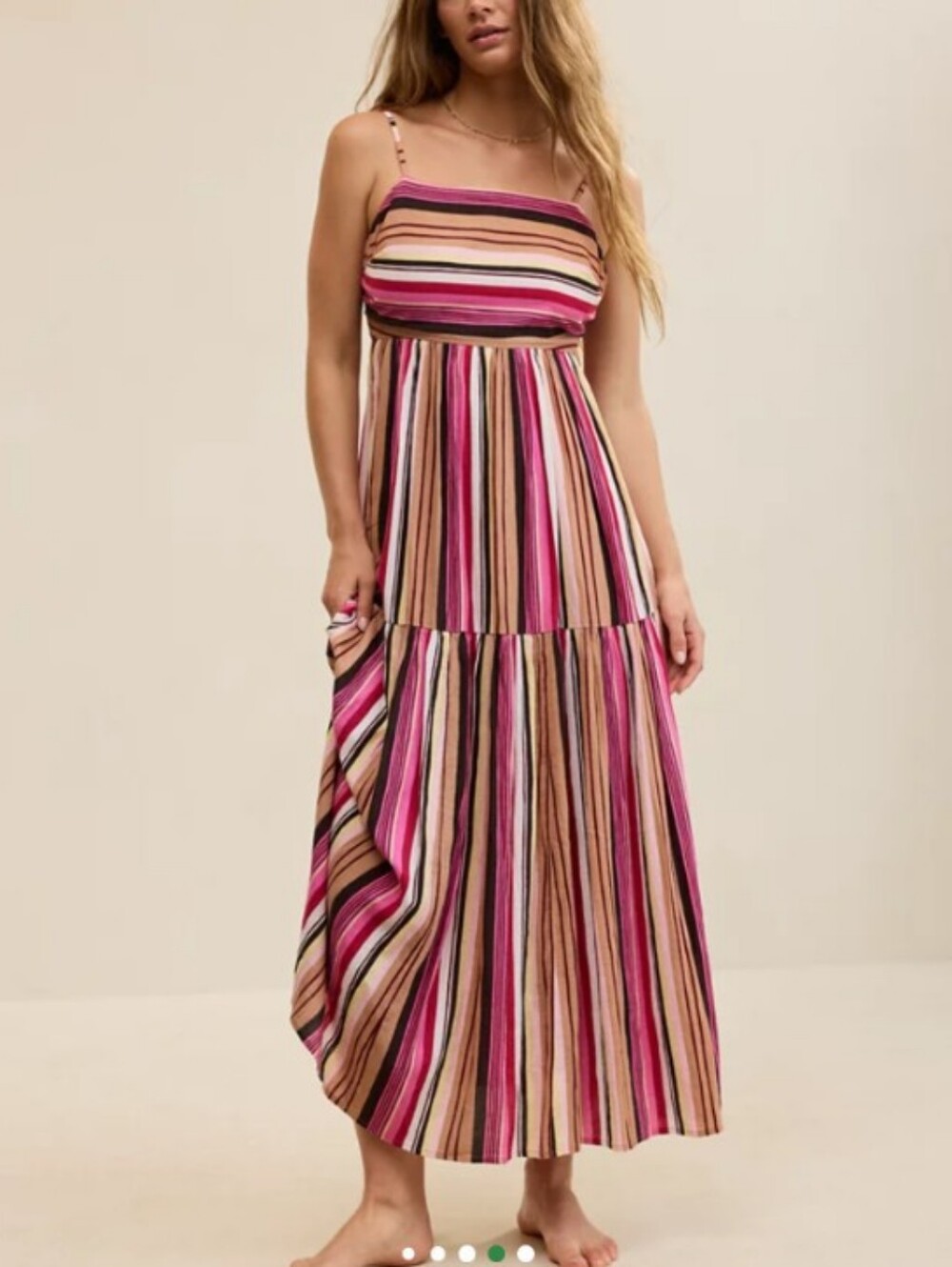 Aerie On-The-Down-Low Maxi Dress